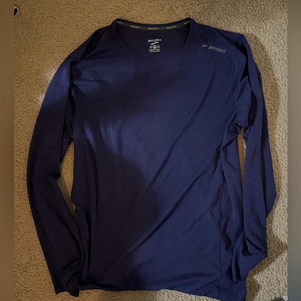 Brooks running long sleeve